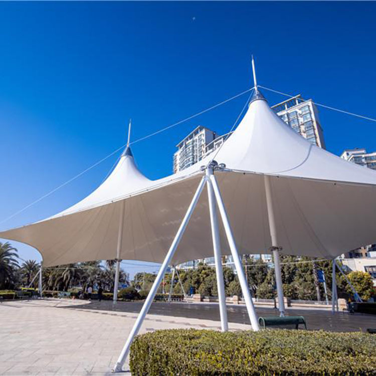 克东县膜结构景观棚