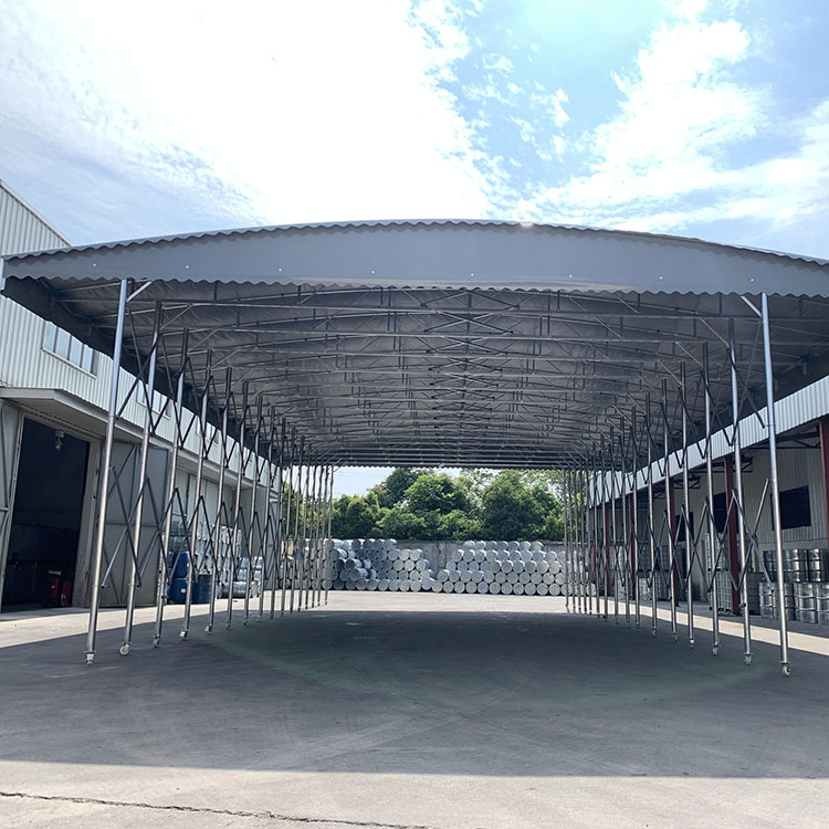 克东县电动/移动推拉棚