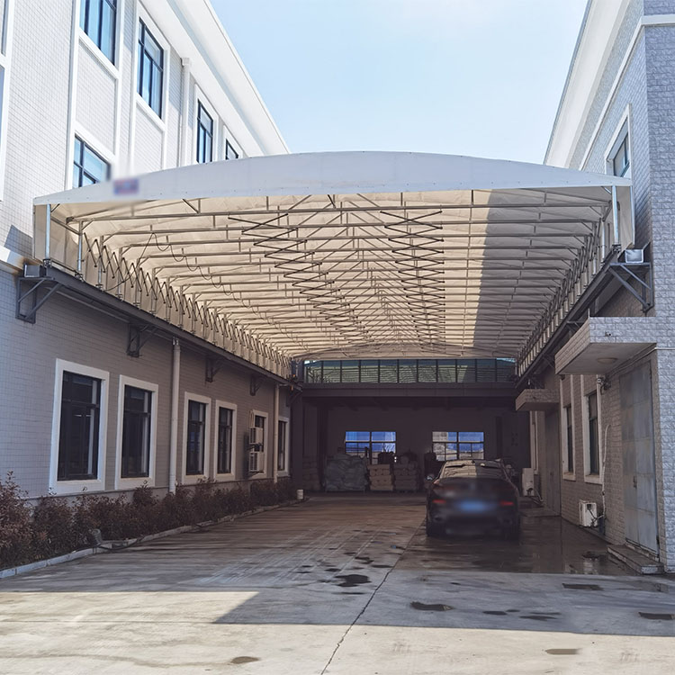 克东县电动/移动推拉棚