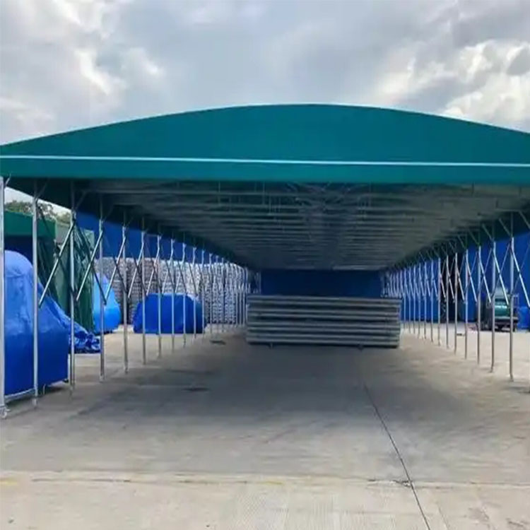 克东县电动/移动推拉棚