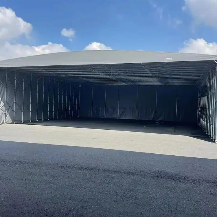 克东县电动/移动推拉棚