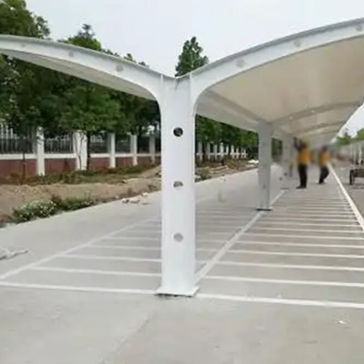 克东县膜结构电动车棚