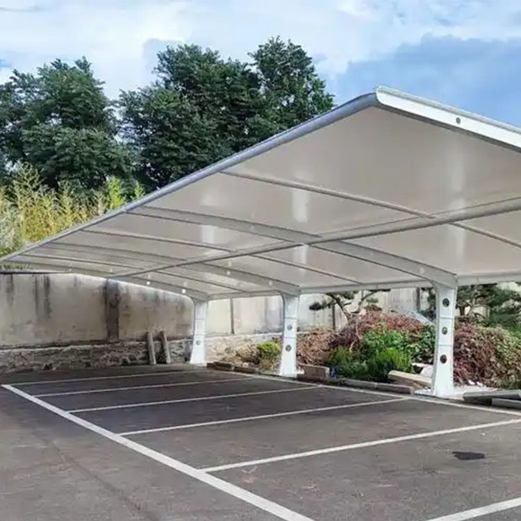 克东县膜结构汽车棚