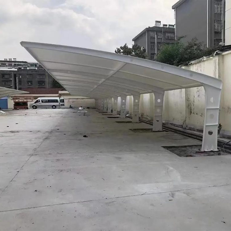 克东县膜结构汽车棚