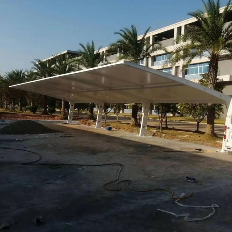 克东县膜结构汽车棚