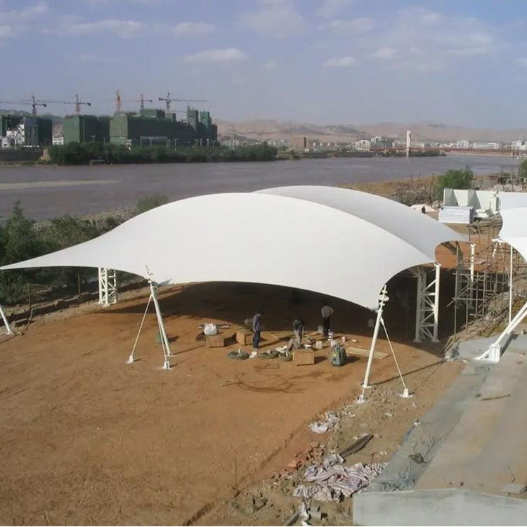 克东县膜结构汽车棚